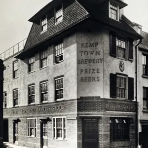 Photograph of Boatmans Arms, Brighton, Sussex Photograph of Boatmans Arms, Brighton, Sussex