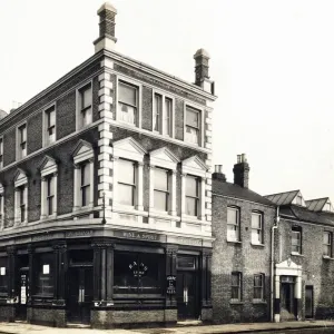 Photograph of Bolton Hotel, Chiswick, London Photograph of Bolton Hotel, Chiswick, London