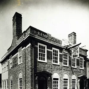 Photograph of Brewers Arms, Burgess Hill, Sussex