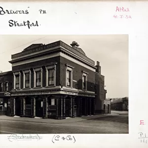 Photograph of Two Brewers PH, Stratford, London