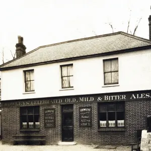 Photograph of Brick Kiln Inn, Ewell, Surrey Photograph of Brick Kiln Inn, Ewell, Surrey