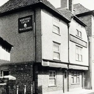 Photograph of Bricklayers Arms, Sandwich, Kent Photograph of Bricklayers Arms, Sandwich, Kent
