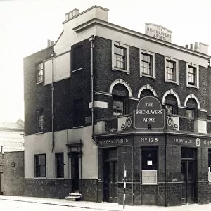 Photograph of Bricklayers Arms, Shoreditch, London