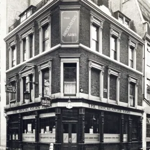 Photograph of Bricklayers Arms, Wardour, London Photograph of Bricklayers Arms, Wardour, London