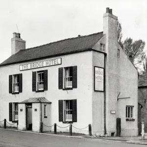 Photograph of Bridge Hotel, Minsterley, Shropshire Photograph of Bridge Hotel, Minsterley, Shropshire