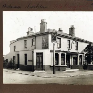 Photograph of Britannia PH, Surbiton, Surrey