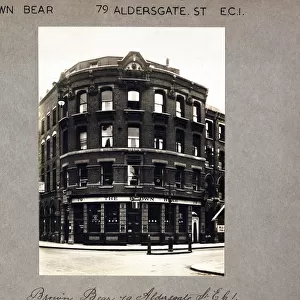 Photograph of Brown Bear PH, Barbican, London
