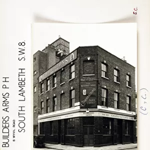 Photograph of Builders Arms, Lambeth, London