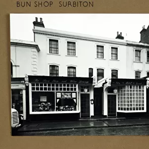 Photograph of Bun Shop PH, Surbiton, Surrey