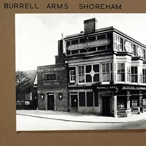 Photograph of Burrell Arms, Shoreham, Sussex