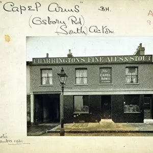 Photograph of Capel Arms, Acton (Old), London