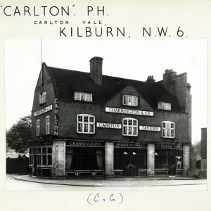 Photograph of Carlton PH, Kilburn (New), London