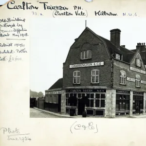 Photograph of Carlton PH, Kilburn (New), London