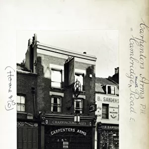 Photograph of Carpenters Arms, Mile End Road, London