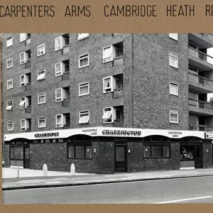 Photograph of Carpenters Arms, Stepney, London