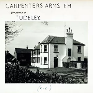 Photograph of Carpenters Arms, Tudeley, Kent