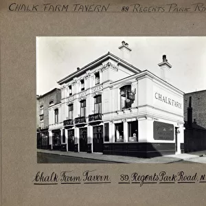 Photograph of Chalk Farm Tavern, Camden Town, London