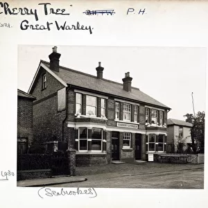 Photograph of Cherry Tree PH, Great Warley, Essex