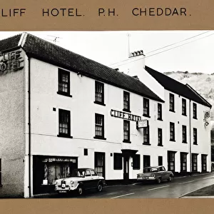 Photograph of Cliff Hotel, Cheddar, Somerset