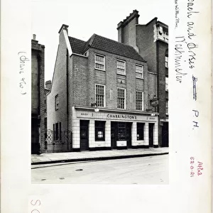 Photograph of Coach & Horses PH, Westminster, London