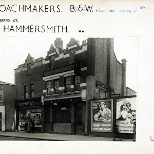 Photograph of Coachmakers PH, Hammersmith, London