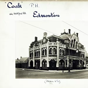 Photograph of Cock Tavern, Edmonton, London