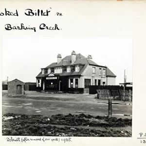 Photograph of Crooked Billet PH, Barking Creek, Essex