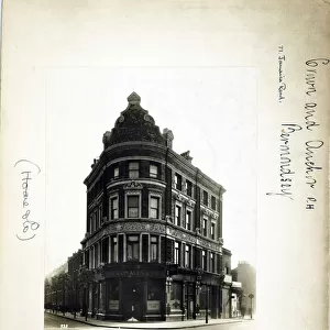Photograph of Crown & Anchor PH, Bermondsey, London