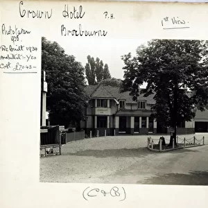 Photograph of Crown Hotel, Broxbourne, Hertfordshire