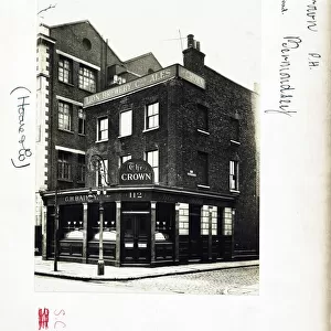 Photograph of Crown PH, Bermondsey, London