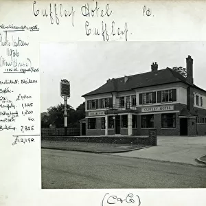 Photograph of Cuffley Hotel, Cuffley, Hertfordshire