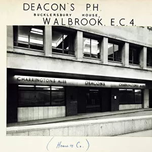 Photograph of Deacons PH, Walbrook, London