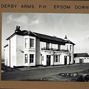 Photograph of Derby Arms, Epsom, Surrey