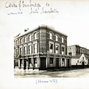 Photograph of Duke Of Cambridge PH, South Lambeth, London