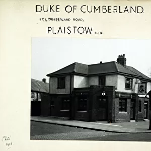 Photograph of Duke Of Cumberland PH, Plaistow, London