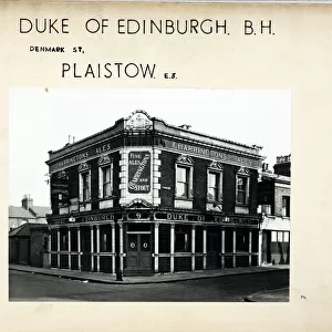 Photograph of Duke Of Edinburgh PH, Plaistow, London