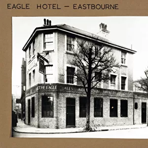 Photograph of Eagle Hotel, Eastbourne, Sussex