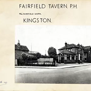 Photograph of Fairfield Tavern, Kingston, Surrey