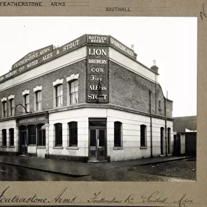 Photograph of Featherstone Arms, Southall, Greater London