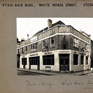 Photograph of Fish & Ring PH, Stepney, London