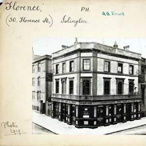 Photograph of Florence Tavern, Islington, London
