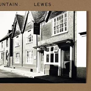 Photograph of Fountain PH, Lewes, Sussex
