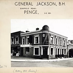 Photograph of General Jackson PH, Penge, London