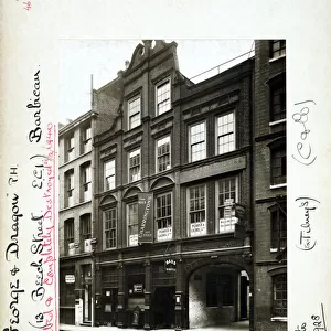 Photograph of George & Dragon PH, Barbican, London