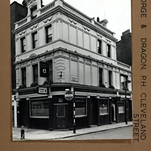Photograph of George & Dragon PH, Fitzrovia, London