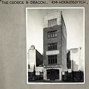 Photograph of George & Dragon PH, Houndsditch (New), London