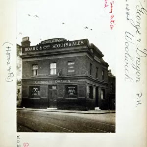 Photograph of George & Dragon PH, Woolwich, London