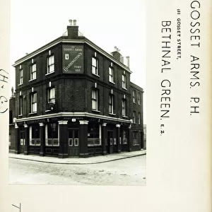 Photograph of Gosset Arms, Bethnal Green, London