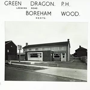 Photograph of Green Dragon PH, Borehamwood, Hertfordshire