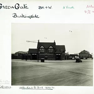 Photograph of Green Gate PH, Barkingside, Essex
